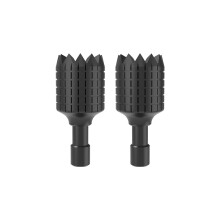 (For RC/RC 2(Black)) Metal Thumb Stick Rocker Joystick for DJI Drone RC, RC 2, RC-N1, N2, RC Pro Remote Control