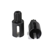 2pcs #45 Steel Diff Joint For TRAXXAS UDR 1/7 RC Car Upgrade Parts