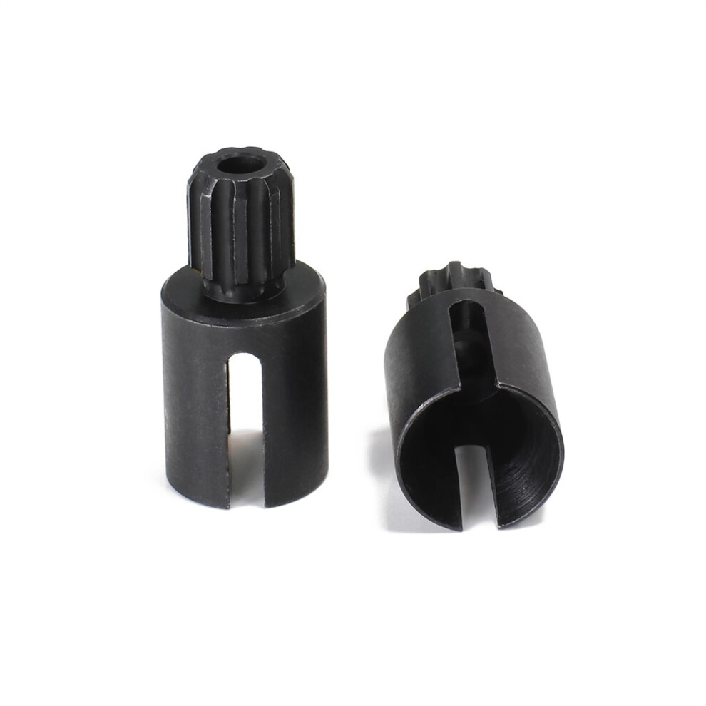 2Pcs #45 Steel Diff Joint For Traxxas Udr 1/7 Rc Car Upgrade Parts Black 320997461241