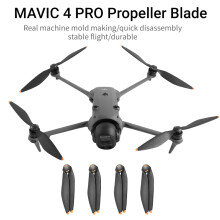 2 Pairs Drone 1158F Noise Reducing Paddle Repair Spare Parts for DJI Mavic 4 Pro