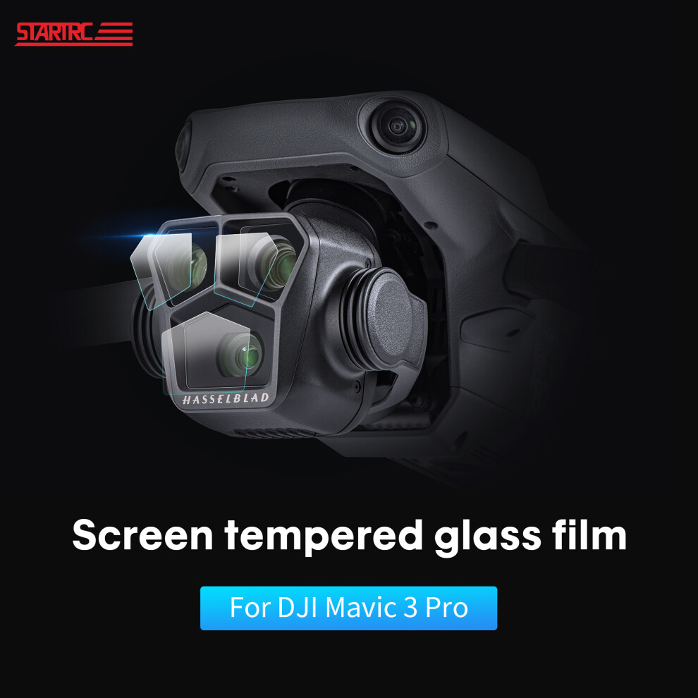 Mavic 3 Pro Gimbal Camera Lens Tempered Glass Protection Film - Anti-Scratch Drone Accessory 123643842339