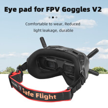 Drone Accessories Replacement Eye Mask Sponge Eye Mask for DJI FPV Goggles V2