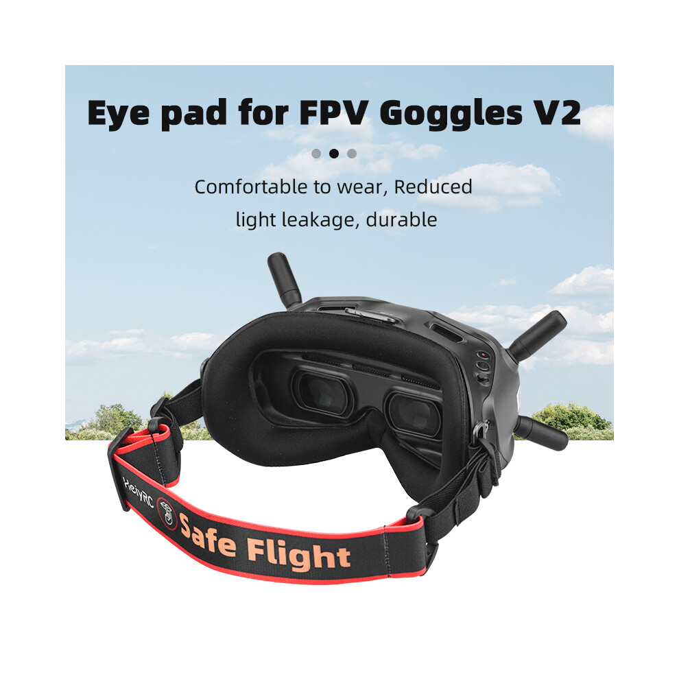 Drone Accessories Replacement Eye Mask Sponge Eye Mask For Dji Fpv Goggles V2 320997444541