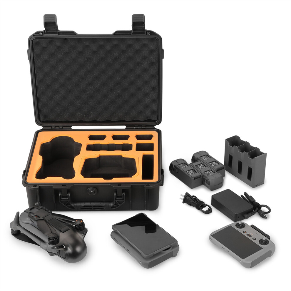 Safety Carrying Case Hard Travel Case Large Capacity Waterproof Shock-Proof Accessories For Dji Mavic 4 Pro 320997470601