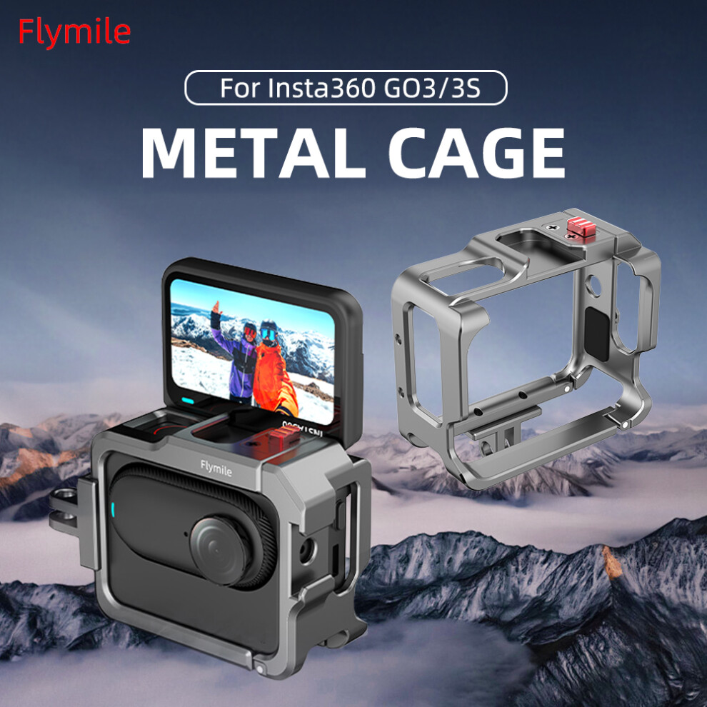 Camera Expansion Cooling Protective Bezel Vlog Holder For Insta360 Go3/3S 123643855025