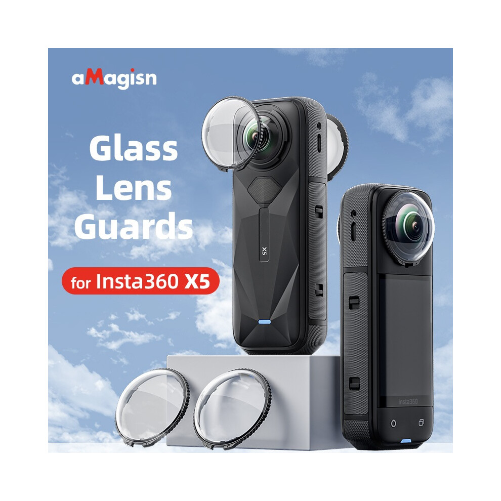 For Insta360 X5 Camera Lens Protection Glass Guard Scratch And Dust Resistant 123643863792