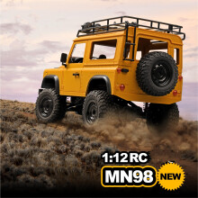 MN98 V2 2.4G 1/12 4WD RC Car Truck Rock Crawler Remote Control Car Kids Toy