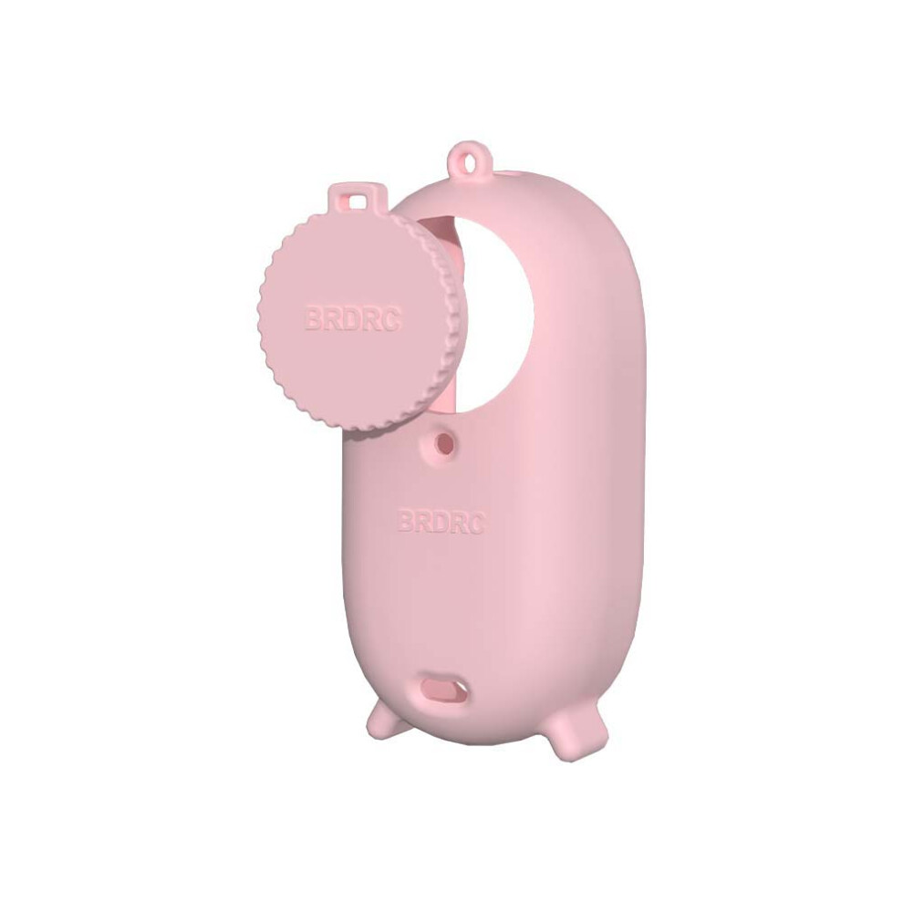 (Body Cover-) Mini Vlog Camera Silicone Case Lens Protective Cover For Insta360 Go 3S Pink 320997461289
