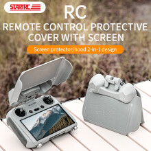 For DJI RC Mini 3Pro/Air 2 Remote Control Screen Protective Cover Sun Shade Hood