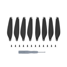 (Silver Tip) 4Pair Propellers Low Noise RC Drone Blade Accessories For DJI Mini 3 Drones