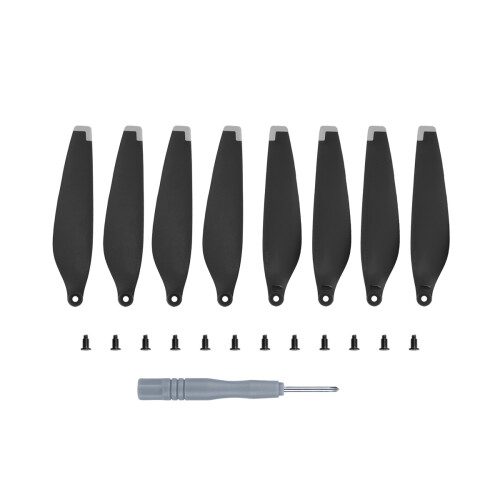 (Silver Tip) 4Pair Propellers Low Noise RC Drone Blade Accessories For DJI Mini 3 Drones