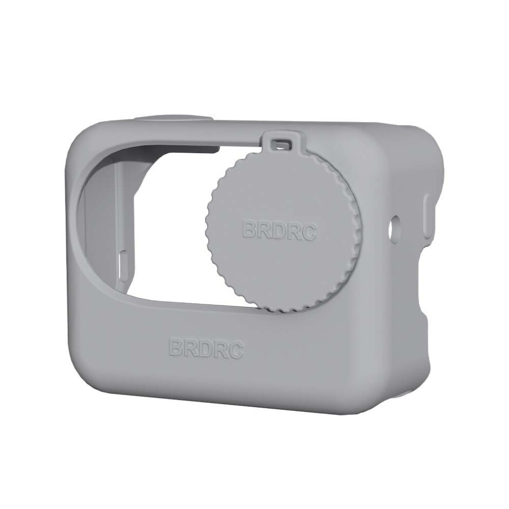 (Charging Case Cover-) Mini Vlog Camera Silicone Case Lens Protective Cover For Insta360 Go 3S Grey/Pink 320997461302