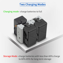 For DJI AVATA Drone Charger Discharger Battery Maintainer Charger Accessories