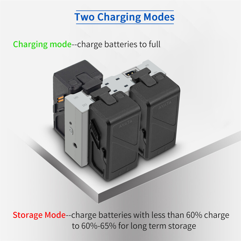 For Dji Avata Drone Charger Discharger Battery Maintainer Charger Accessories 320997461975