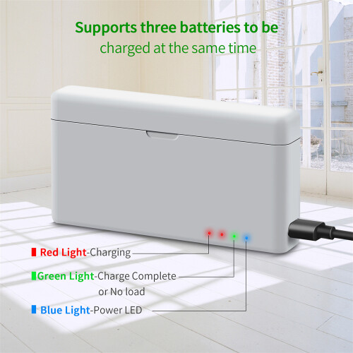 Action3/4 USB Camera Mini Portable Charger Charge Manager Accessory for DJI