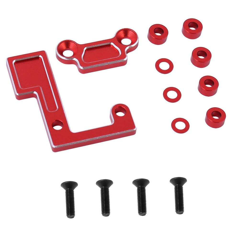 (Red) Rc Car Spindle Stabilising Bracket Kit For Tamiya 1/10 Tt02 Tt02b Rc#Tatt-074 Red 123643855483