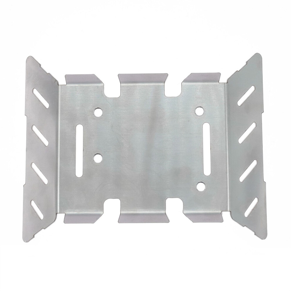 Stainless Steel Chassis Armor Kit for AXIAL 1/8 AXP8 GILAMON RC Upgrade