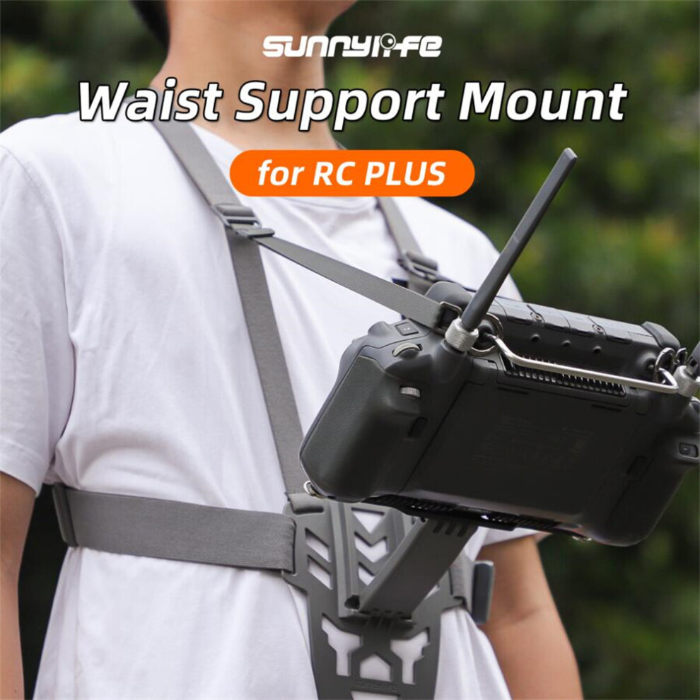 Remote Controller Waist Support Mount Inspire 3 Matrice M30 Controller Strap Wearing Belt Waist Band Mount for DJI RC Plus