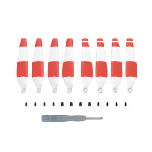 (White Red) 4Pair Propellers Low Noise RC Drone Blade Accessories For DJI Mini 3 Drones