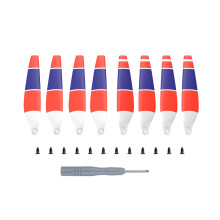 (Colored) 4Pair Propellers Low Noise RC Drone Blade Accessories For DJI Mini 3 Drones