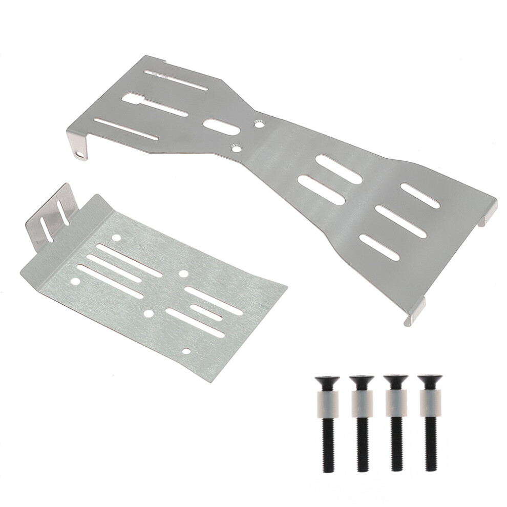 Stainless Steel Chassis Armor Kit For Arrma Fury Mega 1/10 Rc Car Upgrade 320997471127