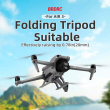 Folding Heightening Landing Gear Upgrade for DJI Mavic Air 3