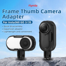 Vertical & Horizontal Action Mount Vlog Photo Kit for Insta360 GO 3/3S Camera