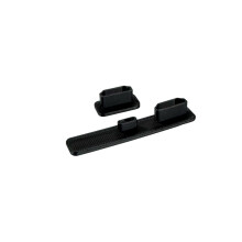 (Dust Cap) Drone Controller Charging Port Dust Cap Antenna Protection Cover for DJI RC Pro2