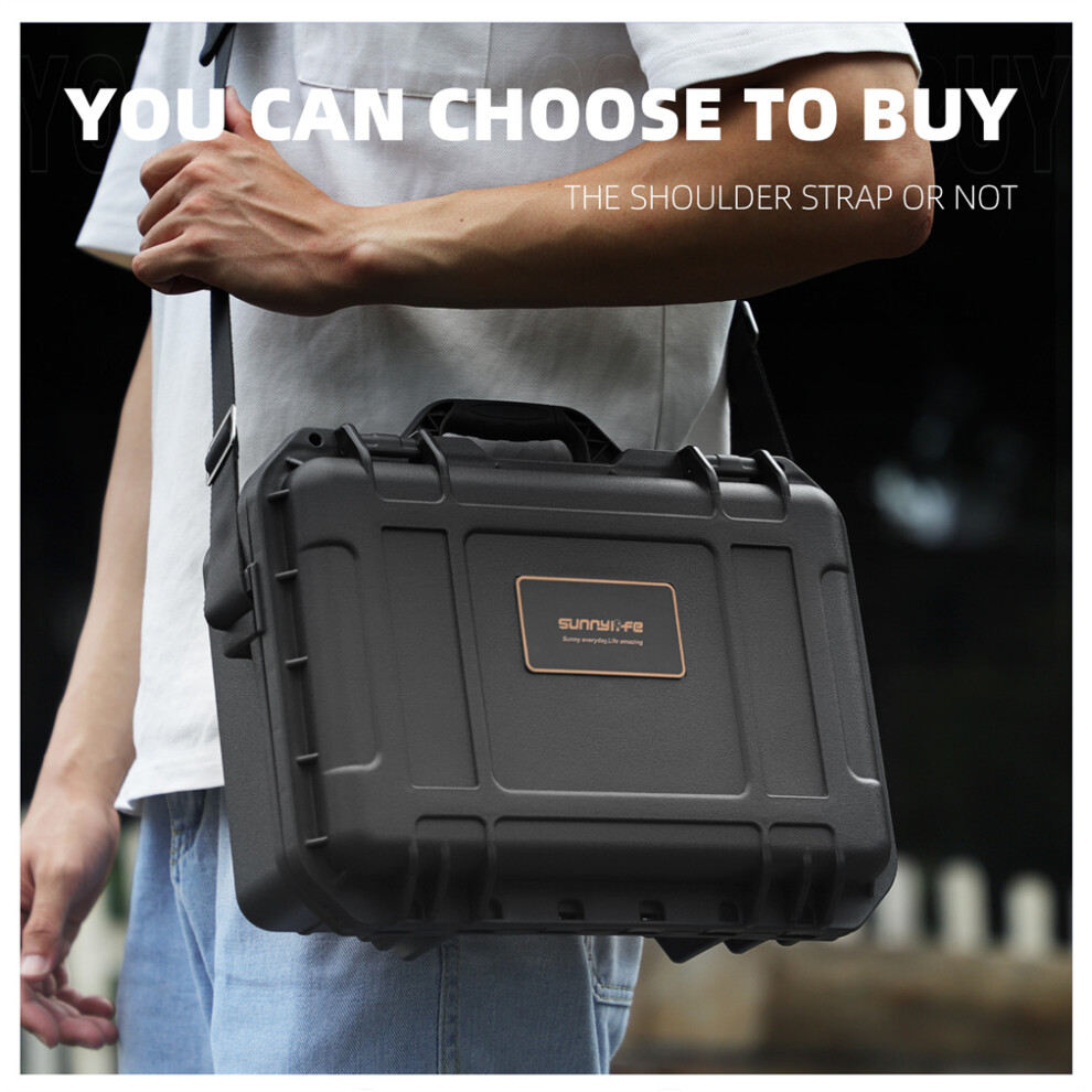 Safety Carrying Case Large Capacity Waterproof Shock-Proof Hard Case For Dji Neo 320997462576