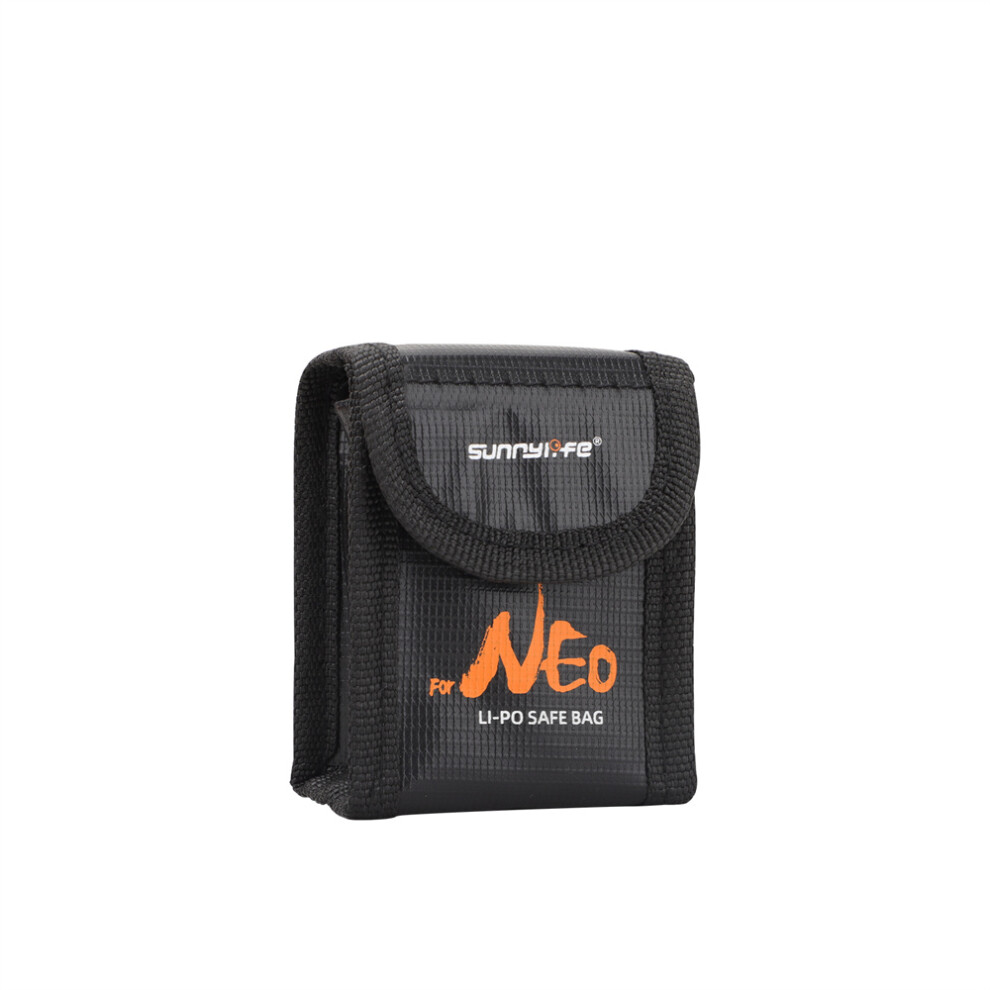 (For 2Pc Battery) Battery Safe Bag Li-Po Safe Bag Protective Explosion-Proof Accessories For Dji Neo 320997462392
