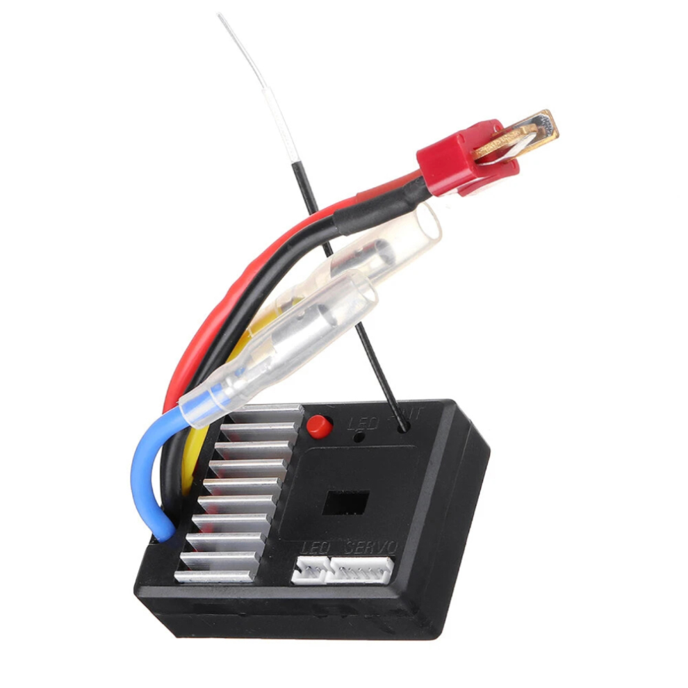 Original Receiver Board With Esc For Wltoys 124019 124018 144001 4Wd Rc Car Light 320997447009