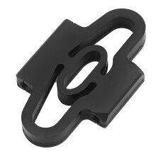 Nylon Spoiler Bracket Tail Bracket Toy Car Upgraded for 1/6 XRT 78086-4 Parts