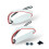 Controller Strap Replacement Battery Cover & Knuckle Straps for Meta Quest 3 7