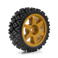 4PCS 1/10 RC Car Tyre Upgrade Parts For KYOSHO FW06 Tamiya TT01/TT02/XV-01
