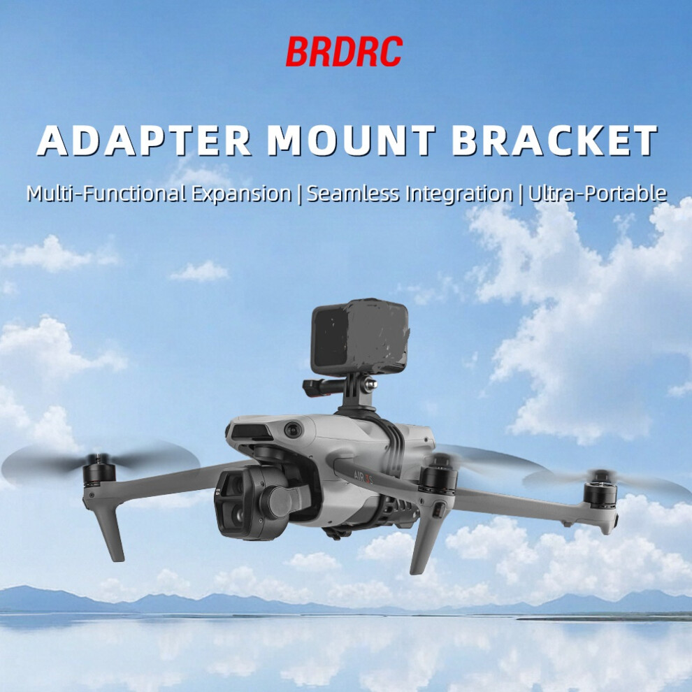 Drone Upper Camera Mounting Bracket Expansion Adapter For Dji Mavic/Air Series 123643864300