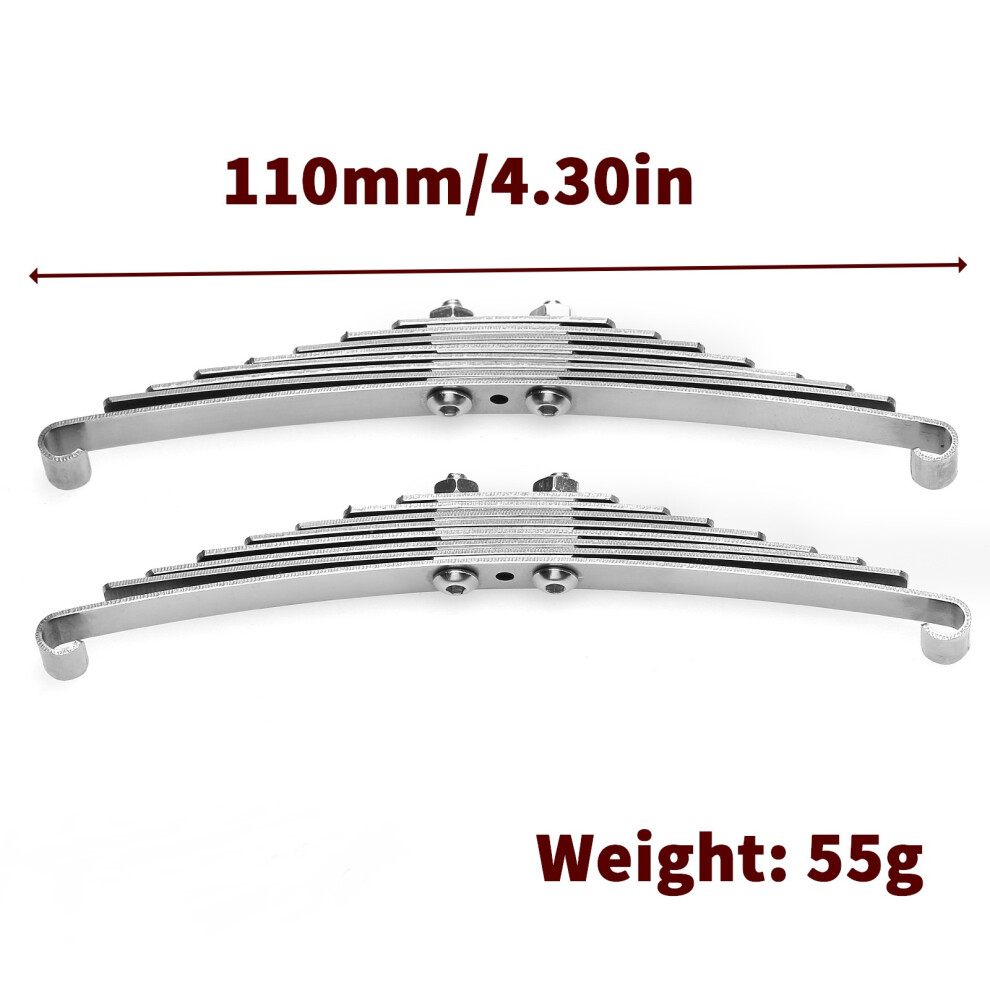(Unpowered) Metal Steel Front Suspension Plate Set For Tamiya 1/14 Rc Tractor Trailer Truck 320997446828