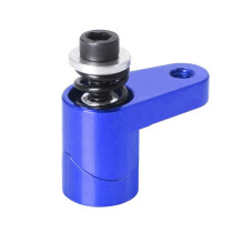 (Blue) Servo Saver Unloading Servo Arm 20T For ARRMA 1/18 TYPHON GROM GRANITE RC Car