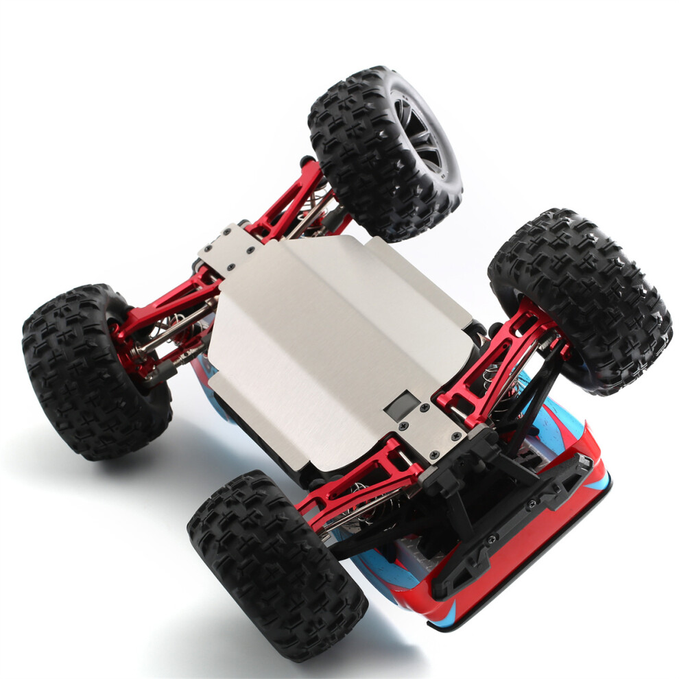 Stainless Steel Chassis Armor Plate For Mjx 1/16 16207 16208 16209 16210 Rc Car 320997447399