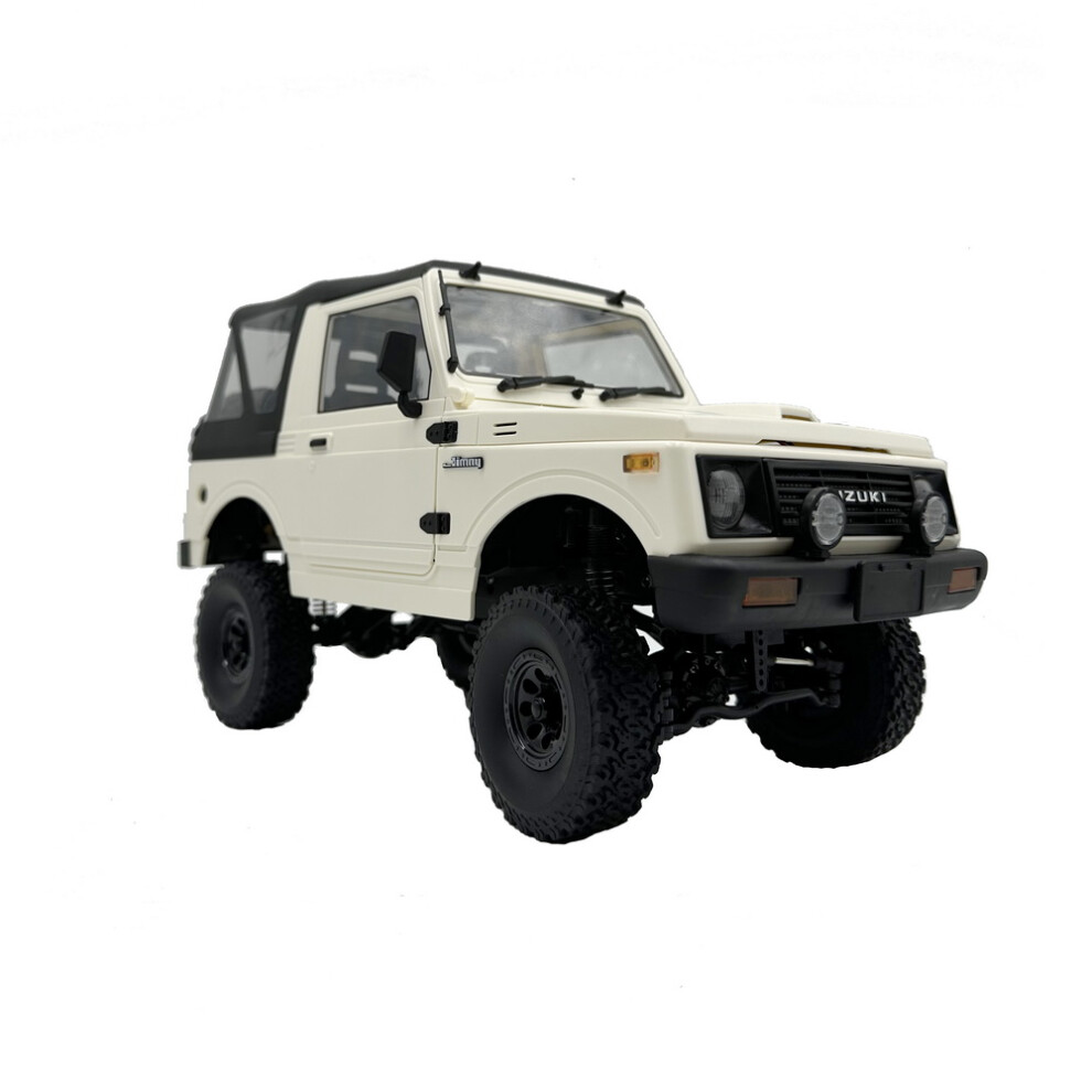 Wpl 2.4G 1/10 Jimny 4Wd 370 Motor Rc Car Truck Rock Crawler Remote Control Car 123643856732