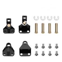 (Lifting lugs) Metal Steel Leaf Type Suspension Parts for Tamiya 1/14 Tractor Truck RC Car
