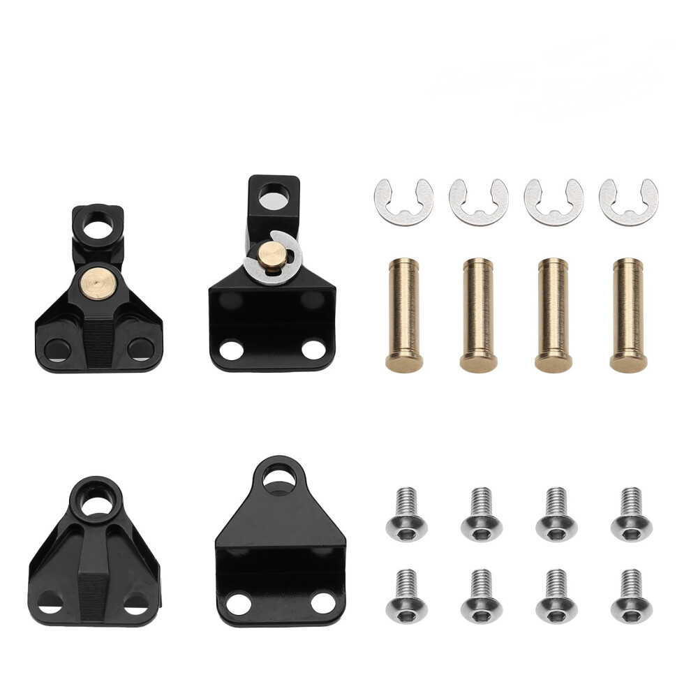 (Lifting Lugs) Metal Steel Front Suspension Plate Set For Tamiya 1/14 Rc Tractor Trailer Truck 320997446835