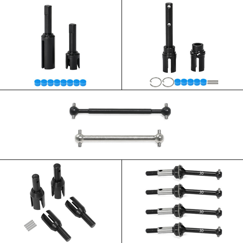 (1 Set) Rc Car Cvd Drive Shaft Part Differential Cup Assembly For Tamiya 1/10 Xm01 Pro 320997462798