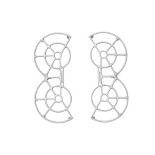 (Grey) Propeller Guard Shielding Rings Quick Release 360??Props Anti-Collision Ring Prop Blade Protectors Safe Ring for DJI NEO