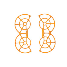 (Orange) Propeller Guard Shielding Rings Quick Release 360??Props Anti-Collision Ring Prop Blade Protectors Safe Ring for DJI NEO