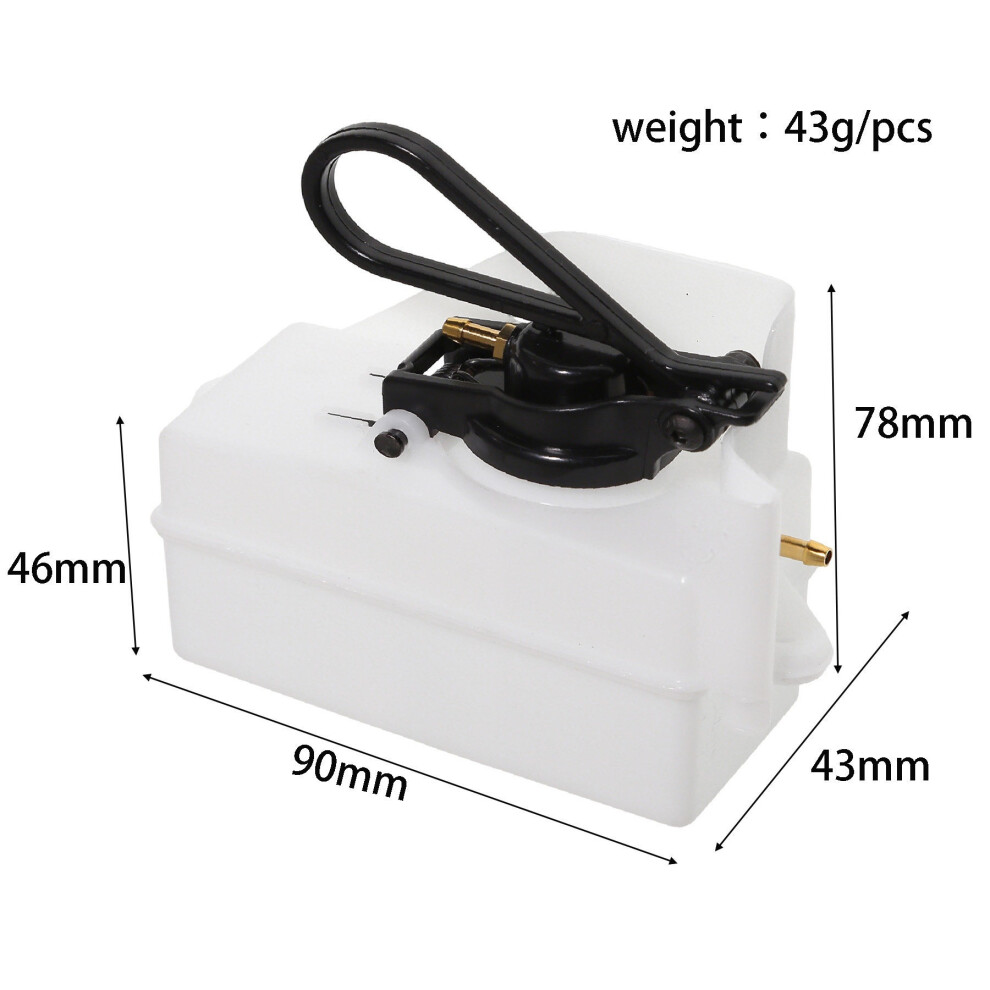1/8 Rc Car Fuel Tank Upgrade Repair Spare Parts For Kyosho Mp9 Mp10 Mp11 320997480105