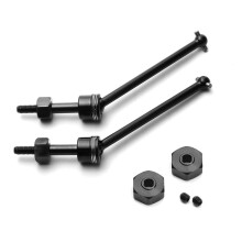 2PCS Gimbal Drive Shaft CVD for TEAM LOSI 1/8 LMT 4WD SOLID RC Car Upgrade Parts