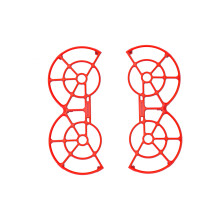 (Red) Propeller Guard Shielding Rings Quick Release 360??Props Anti-Collision Ring Prop Blade Protectors Safe Ring for DJI NEO