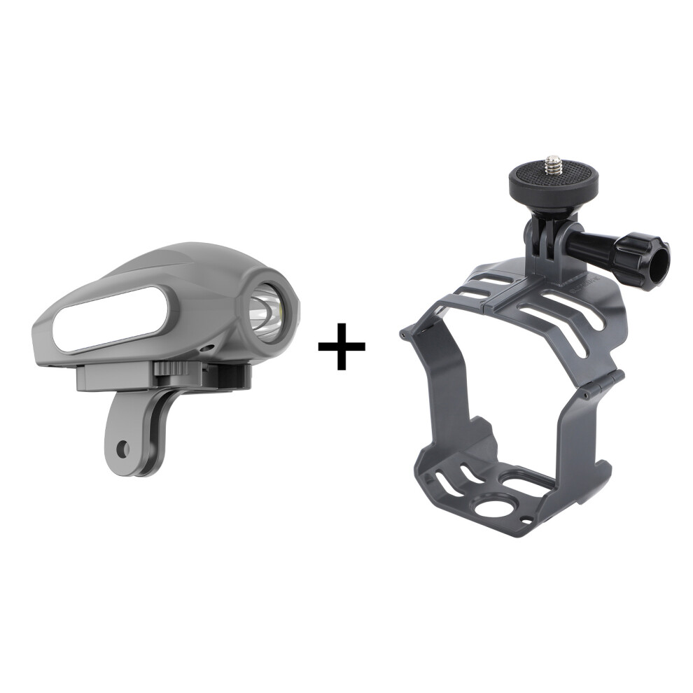 (Mount+Drone ) Drone Bracket Sports Camera Holder For Mavic 3/ Pro/ Classic For Insta360 X3/Osmo Action 3/Action 2 Light 320997447283