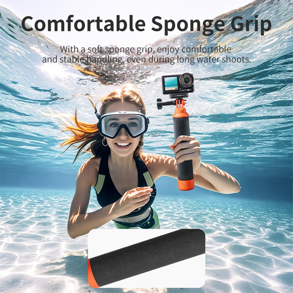 Buoyancy Stick Floating Hand Grip For Insta360, Dji Action & Gopro Series Cameras 113121416763