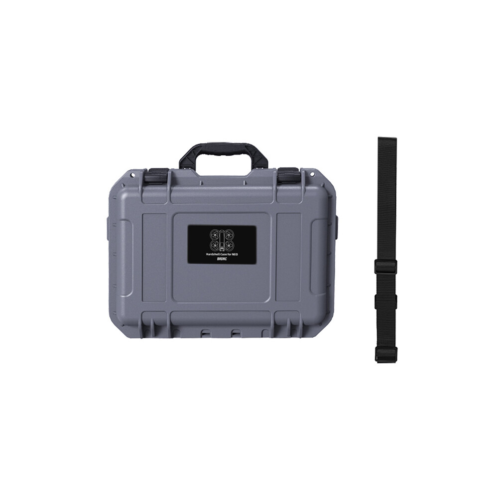 (Grey) Drone Hard Shell Waterproof Safety Case Large Capacity Handbag For Dji Neo 320997463320